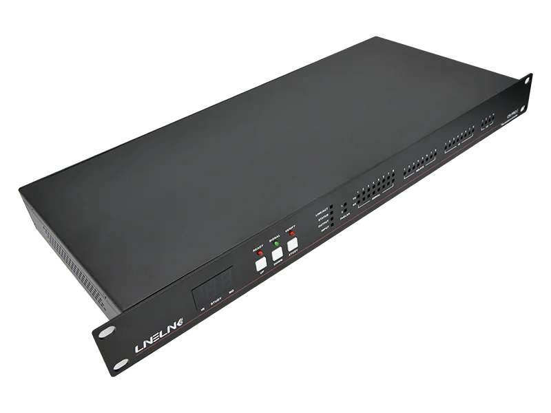 Central Control Host Programmable Network Device Designed Specifically for Controlling Audio-visual and Stage Lighting Systems