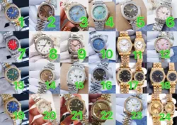 High-End Jewelry Watches For Men Hiphop Designer Watch For Lovers Custom Logo Brand Mujer Relojes Luxury High Cupple
