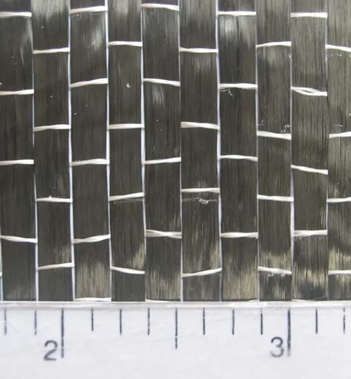 unidirectional Carbon fiber fabric 200 gsm