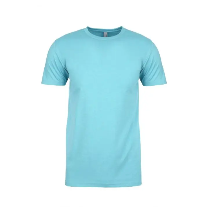 Royal/navy blue tri blend crew neck t shirt hot wholesale price best manufacturer Bella canvas clothes t shirts