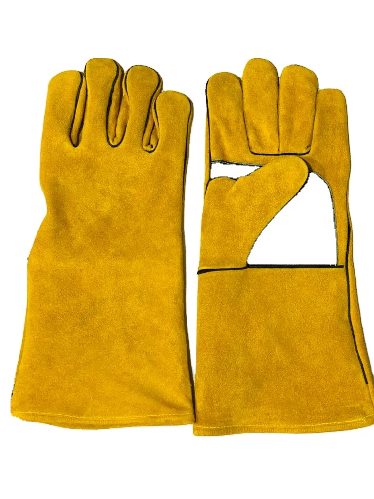 Premium Quality cow split welding gloves Electrician Tig welding gloves Mig Welding welder Demanded With colour many options