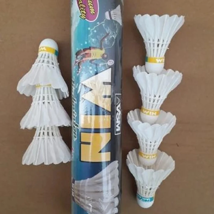High Quality Goose Feather Badminton Shuttlecocks Price Manufactured in India