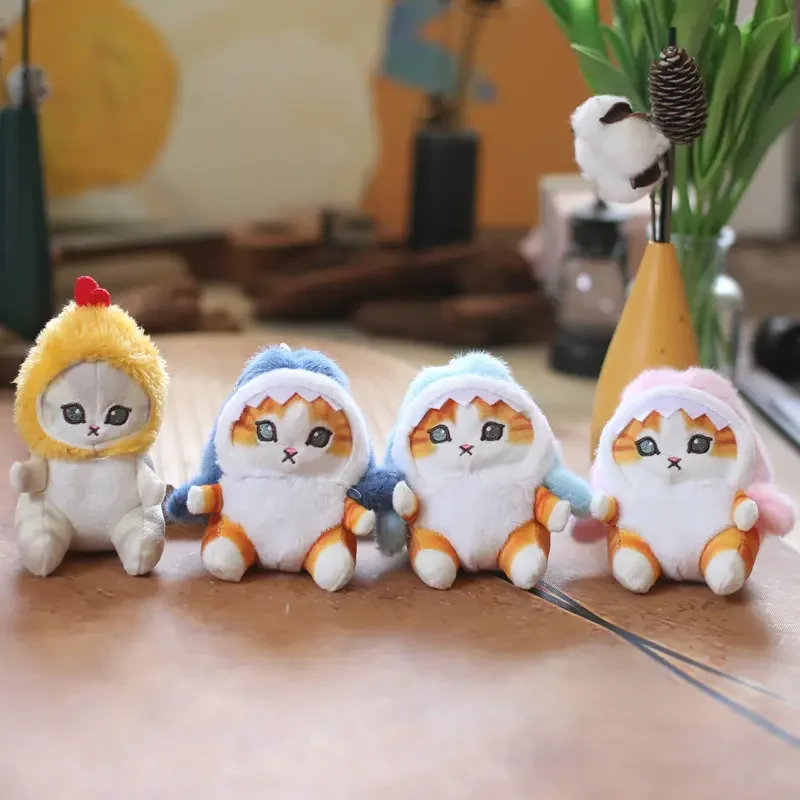 Игрушечные плюшевые брелоки