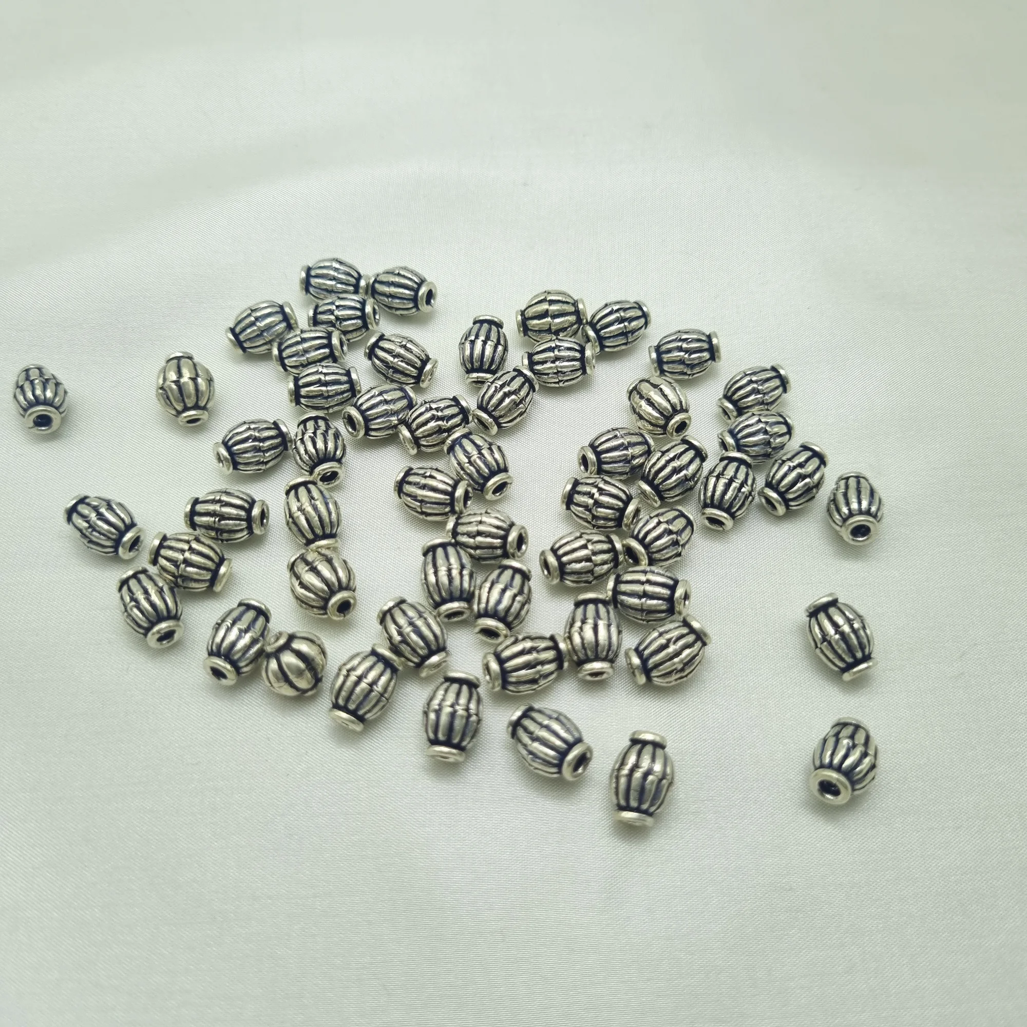 Sterling Silver Beads 925 For Jewelry Making In Wholesale At Best Price For Designing, Bracelets, Charms, Gifts for Her