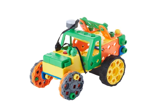 [Roborobo UARO MOVING] Assembly Toy Motor Remote controller Battery case Buggy Car Toy Product Made in Korea