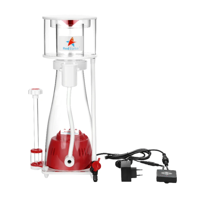 Red Starfish RS-X factory wholesale direct Needle Wheel Impeller DC pump protein skimmer for aquarium