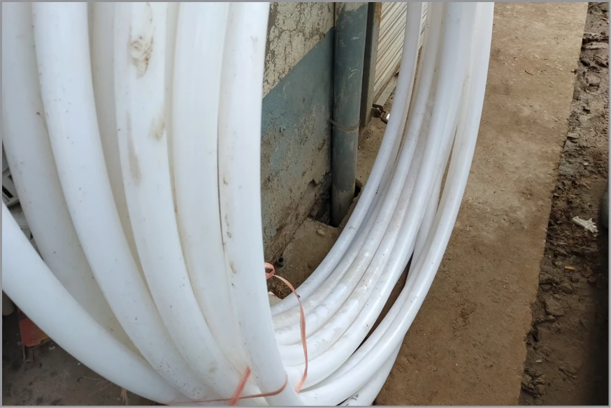 LLDPE Granules MD-3520 is a medium density polyethylene resin (MDPE) Clear Bag White Packing Color Material Molding Natural