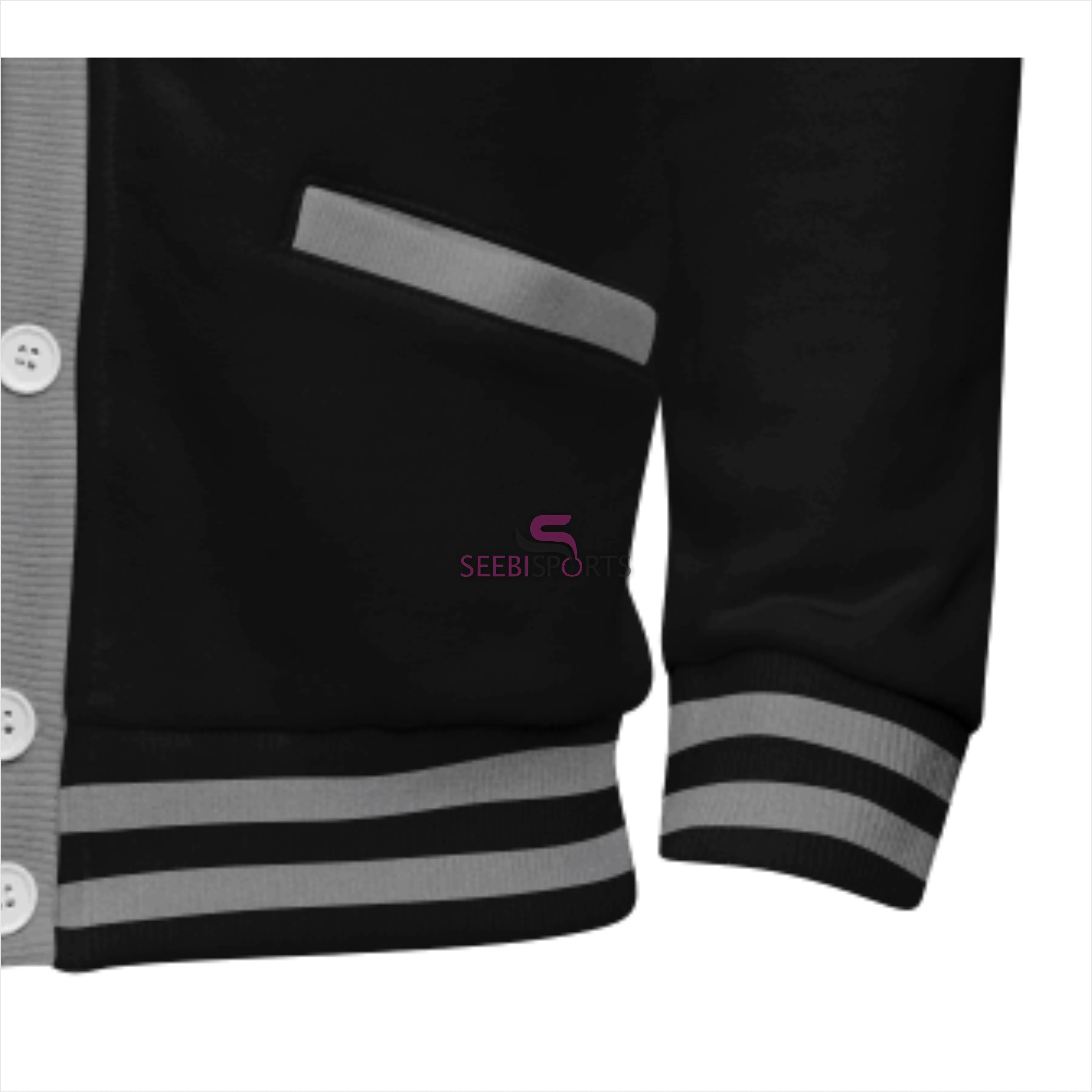 Customized high quality college style retro cardigan sweater men spring and autumn loose all-match V-neck sweater