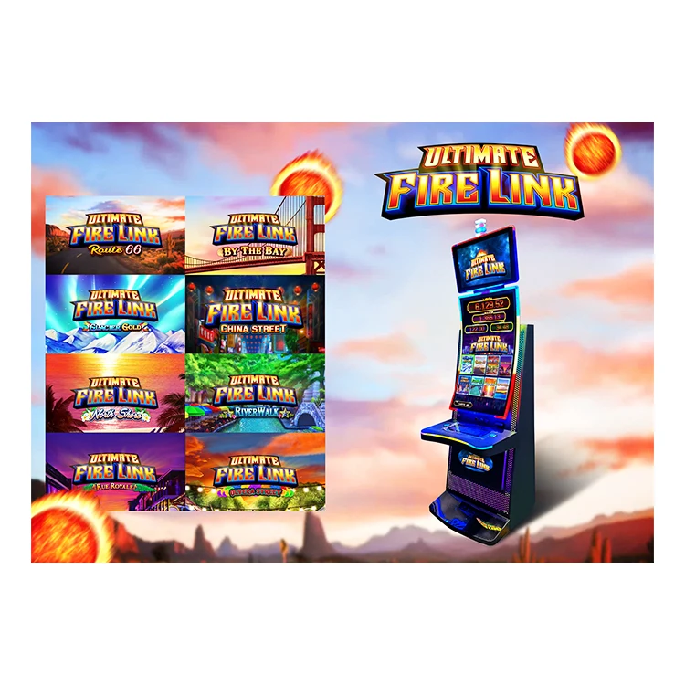 High returns Fire Link  Entertainment Games Arcade Game Board Gaming Machines Software