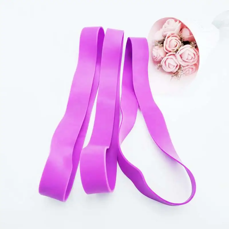 New Style thicken big rubber bands suppliers environmentally friendly rubber band for packing