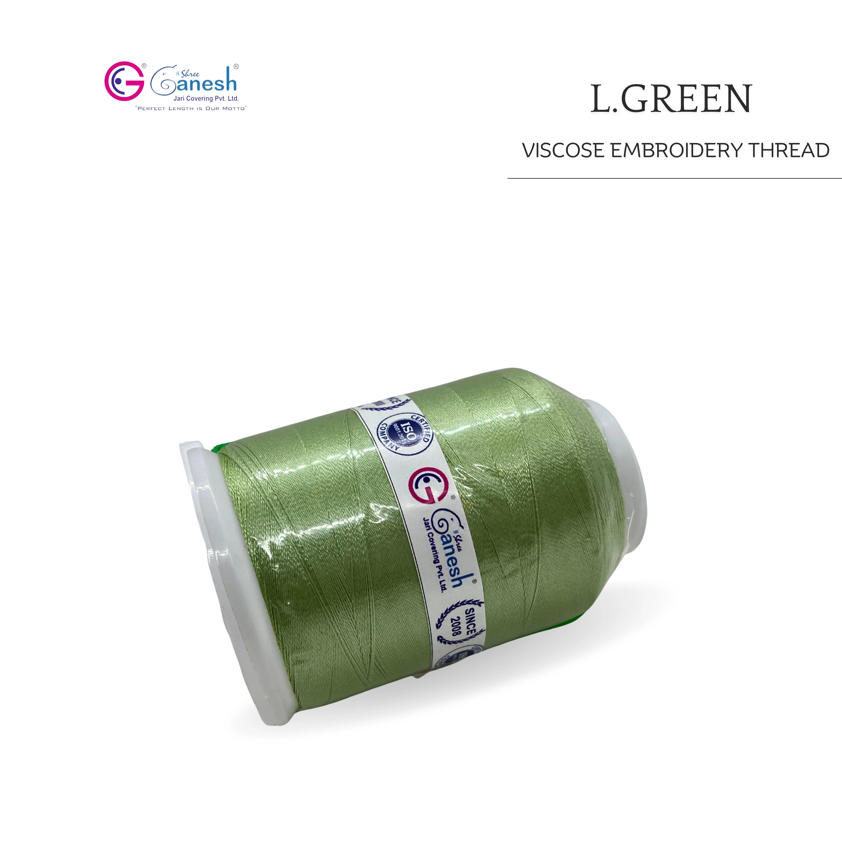 Recosilk 120/2 High Tenacity Viscose Polyester Embroidery Thread 150d Durable Strong Cotton Sewing Decorative Filament Quilting