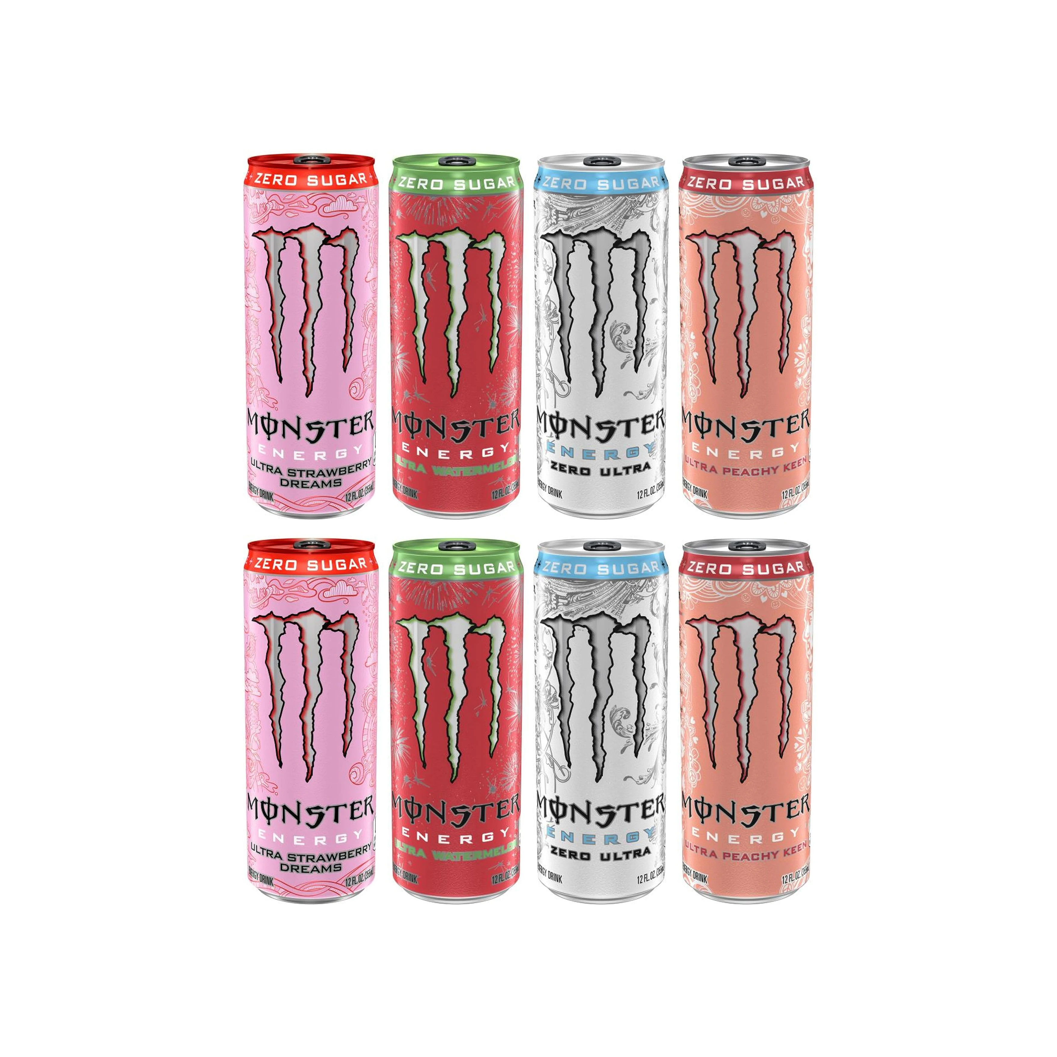 Энергетический напиток Monster Ultra Zero Sugar 2-лучший выбор для тех кто ищет питательный без сахара.