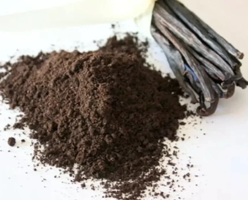 quality vanilla powder beans
