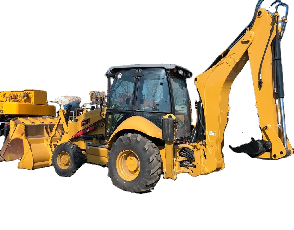 Quality CAT 420e 420f backhoe loader CATERPILLAR used backhoes cheap price