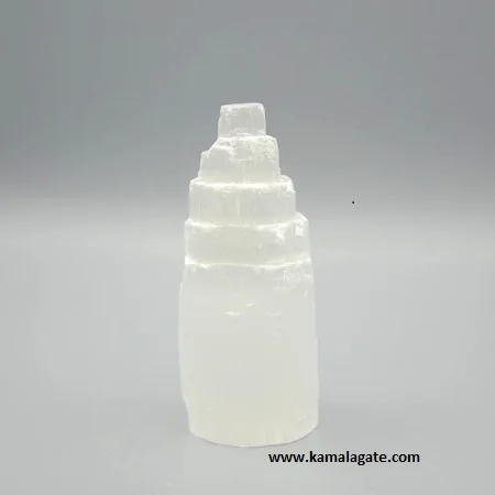 Selenite Stone 3-4 Inch  Reiki Charging plate High Quality Selenite Polished plates for Reiki