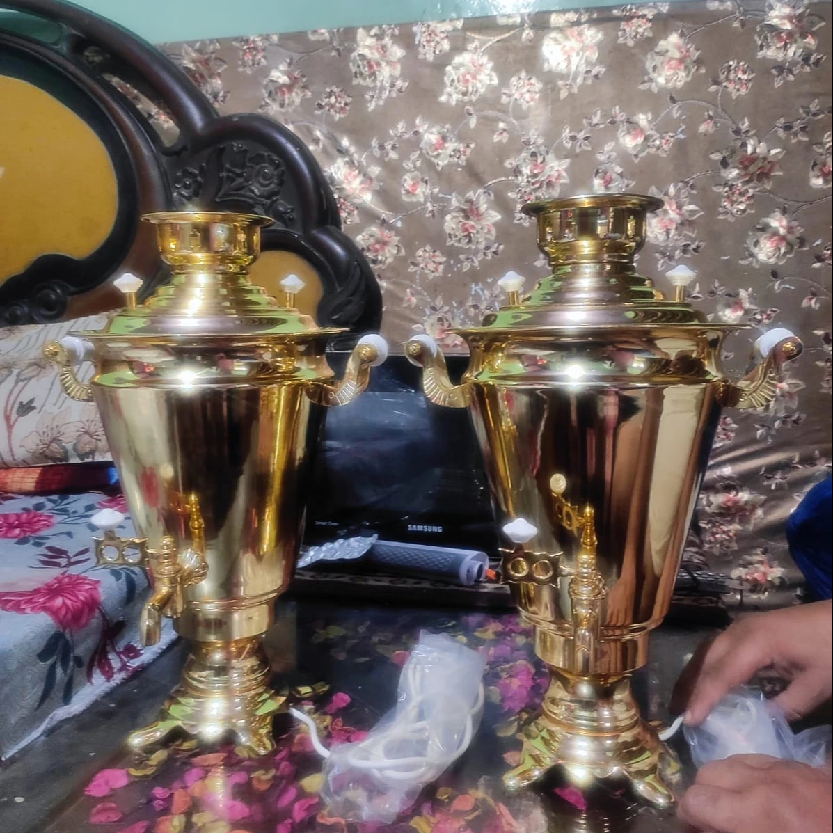 Русский самовар для продажи фото