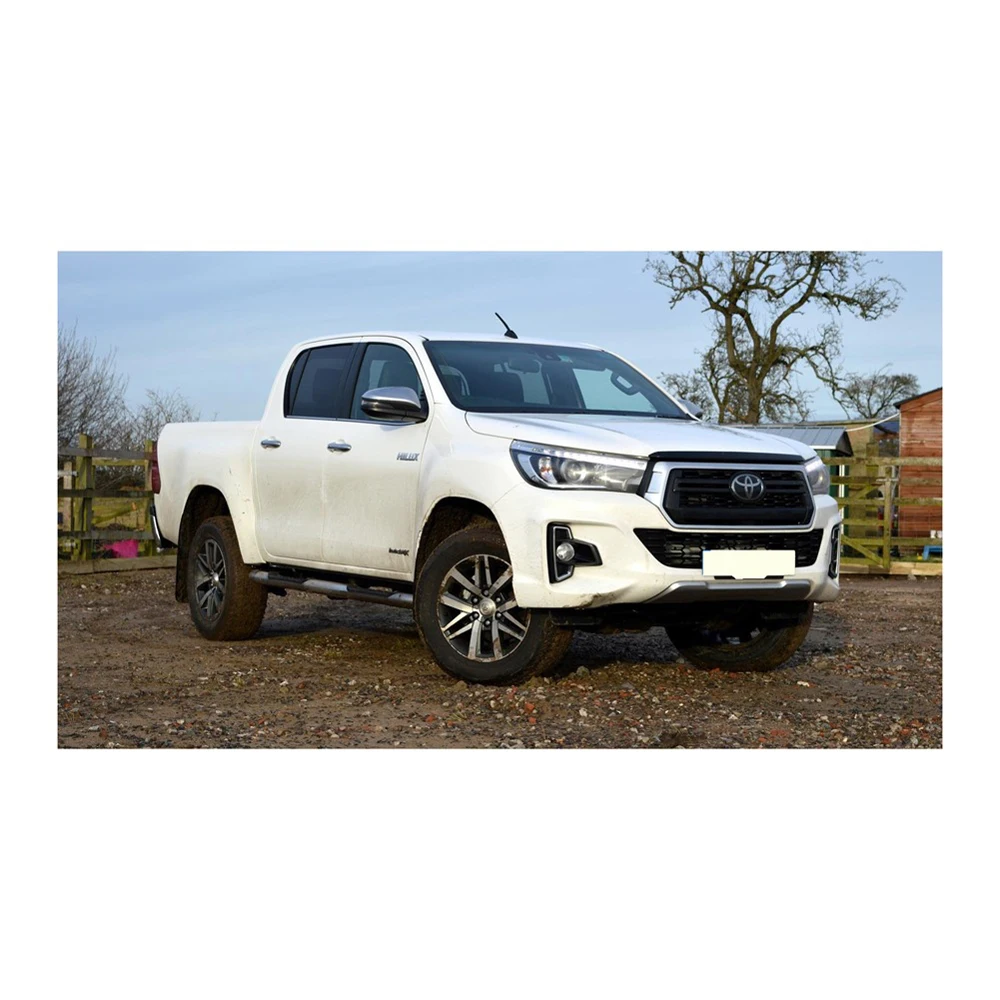 Toyota Hilux двойная кабина 2 8 турбо 4x4 на компакт-диске б/у Пикап дизельная