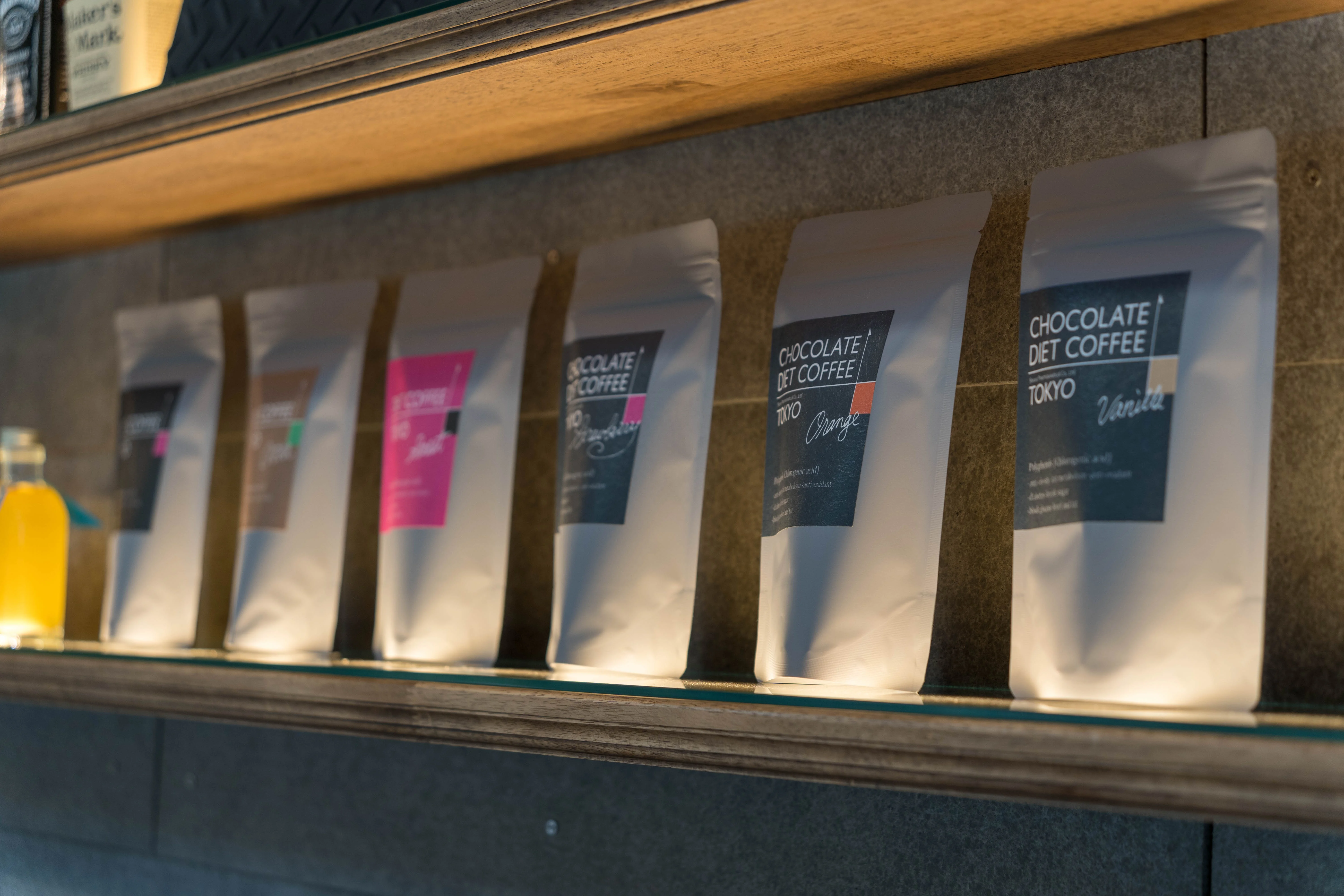 Slimming Coffee Drip type Chocolate Orange  Sweet taste sugar-free Fermented coffee beans healthy made in Japan OEM Available