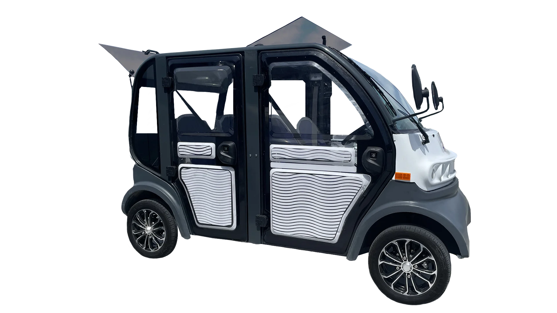 Автоматический мини-внедорожник