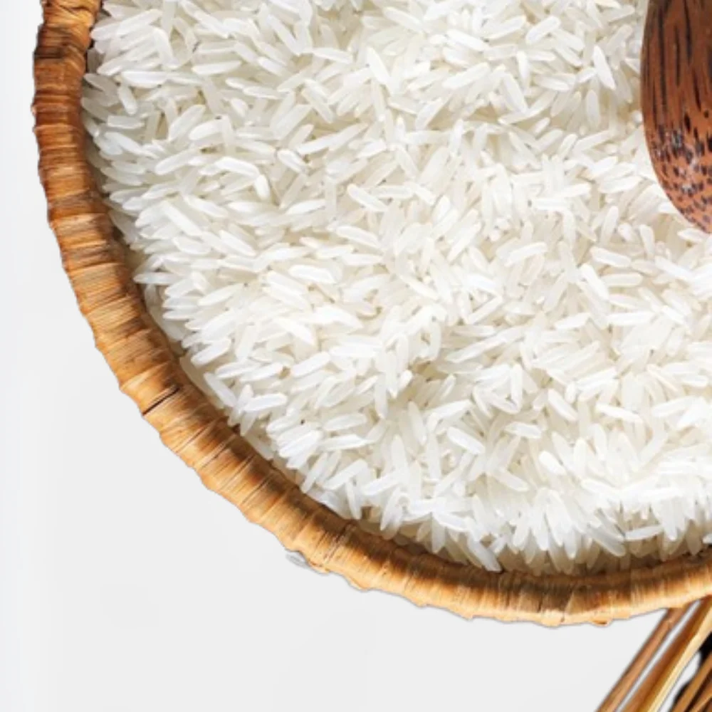 100% органический белый рис с коротким зерном ST25 питательный 5% сломанный оптовая продажа от экспортера вьетнамского риса