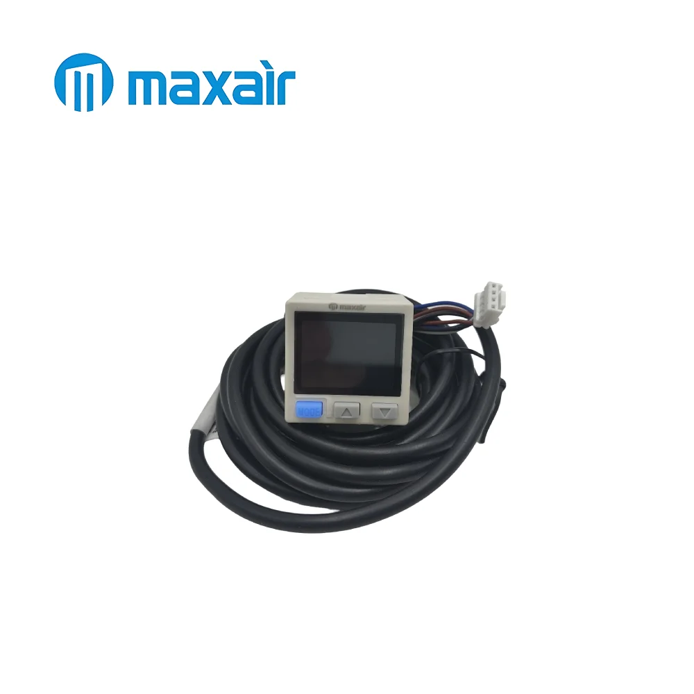 Maxair электронный цифровой реле давления датчик вакуума отрицательного