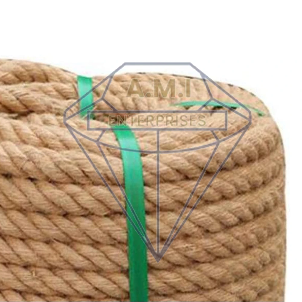 High Quality Wholesale low Price Organic Twisted Rope 4mm~24mm Recycle Cotton Packaging Rope Tent Rope