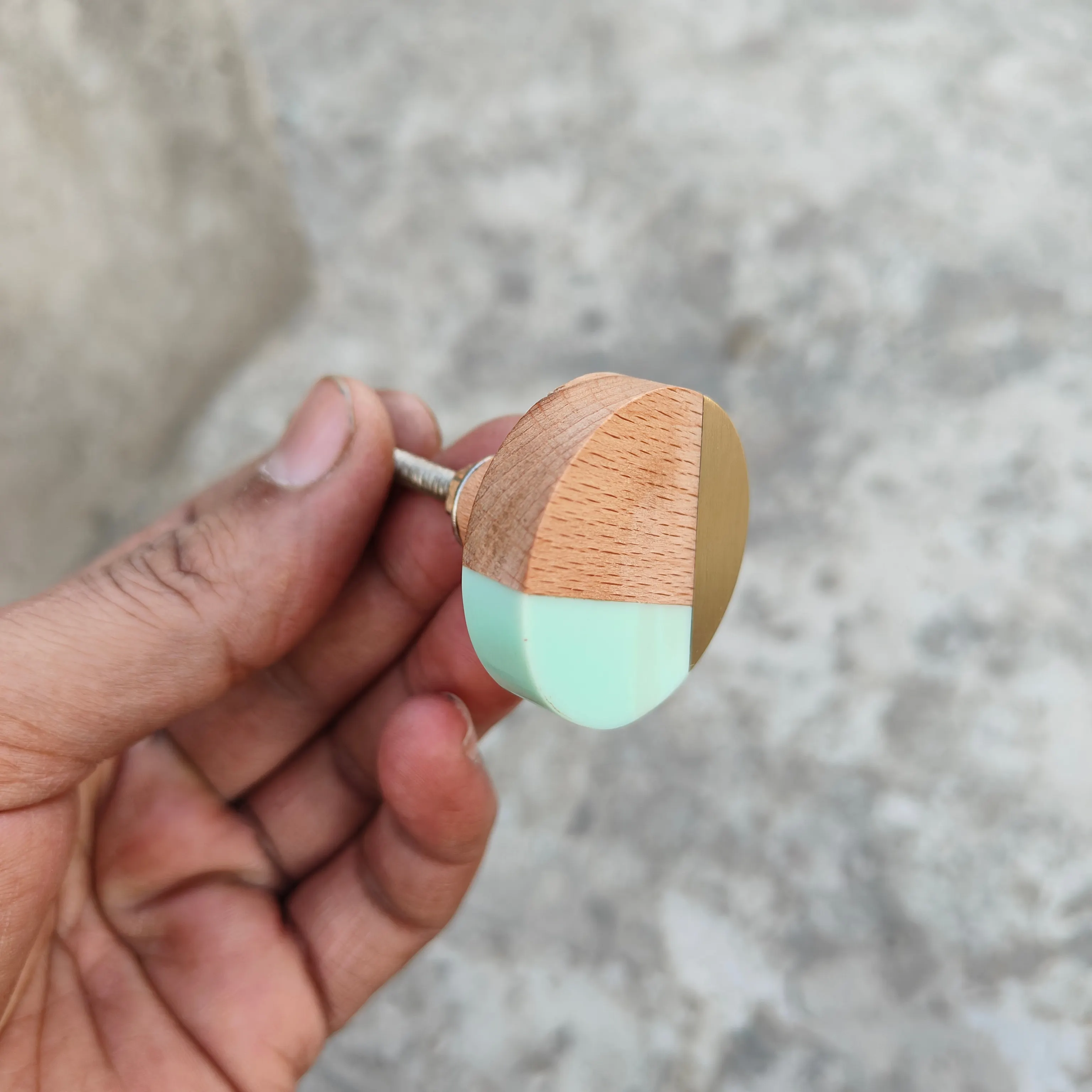 Elegant Multicolored Round Cabinet Knob Multifunction Kitchen & Bedroom Cupboard Handle & Drawer Pull