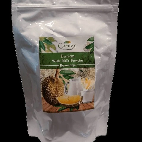Mild Sweet with Good Aroma Instant Durian with Milk Powder Drinks from Thailand Packing 300g per Pack
