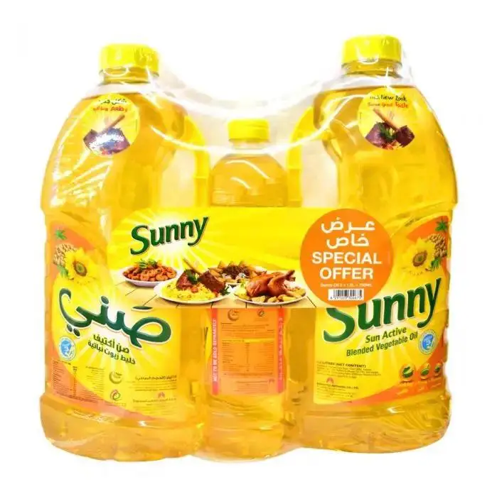 Thailand Premium Quality Refined sunflower oil , cooking oil, Organic Non GMO Sunflower Oil