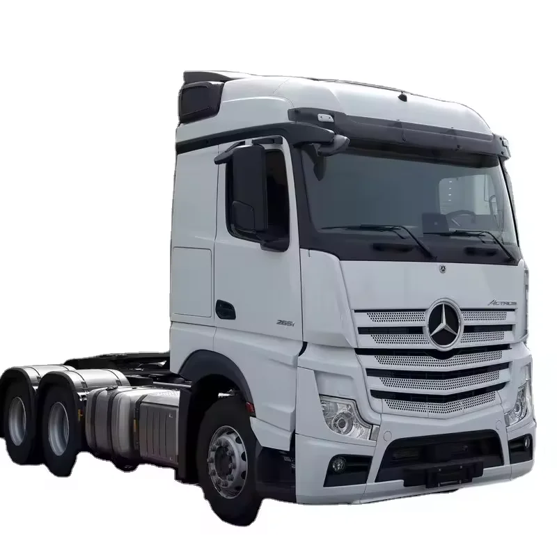 2023 2024 Mercede s Ben z Новый Тяжелый грузовик Actros 510 лошадиных сил 6x4 багажник трактора (модель 2651 LS) (Национальный VI)
