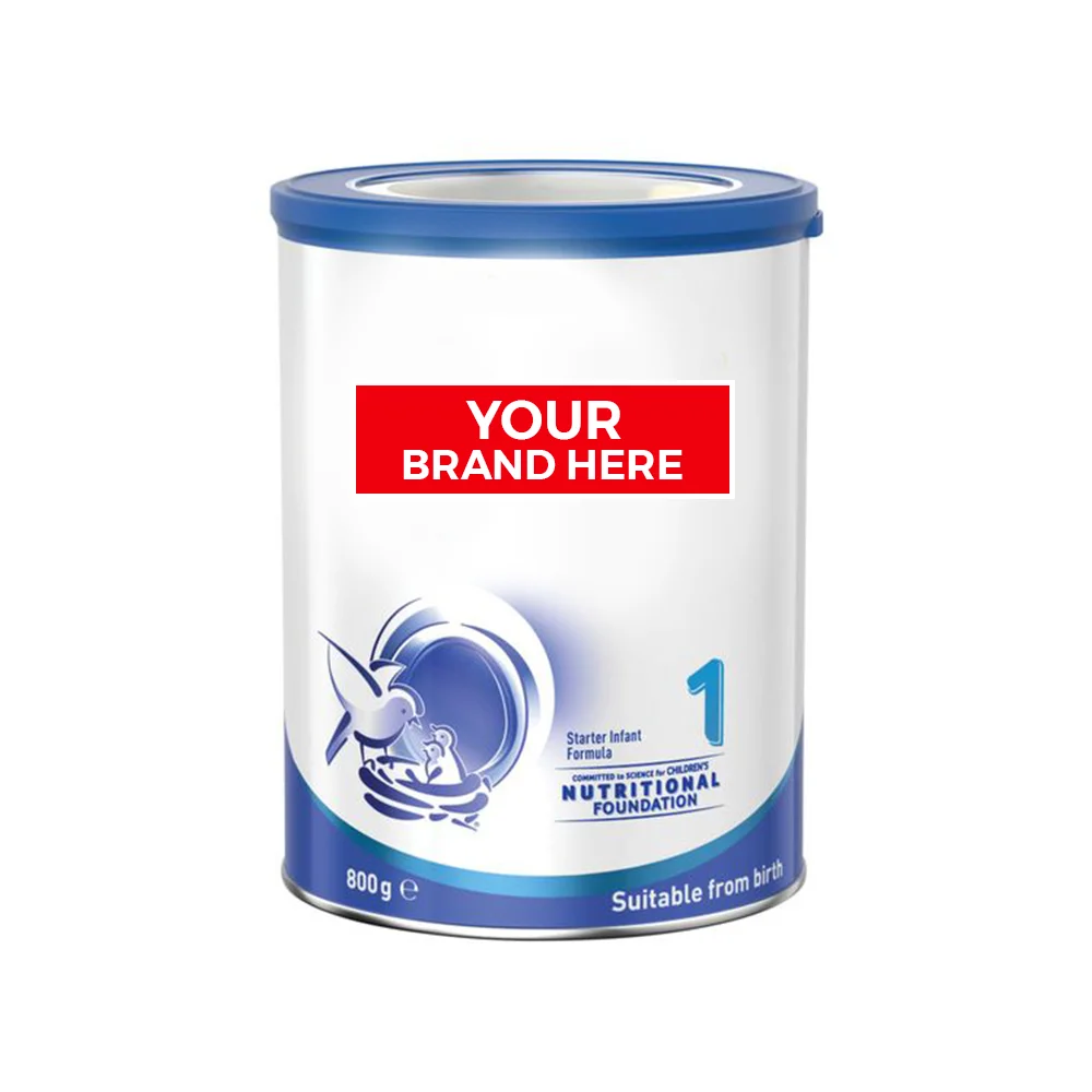 VINUT TRUST OEM - Premium Quality Milk Powder, Growing-up Milk from 1-2 years, Vitamin D