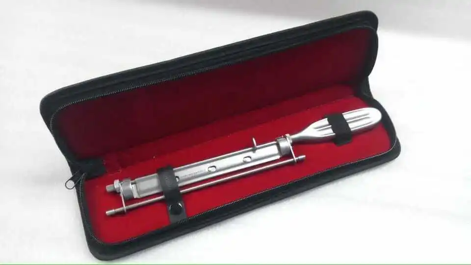 Laparoscopic Medical Otis Urethrotomy With Knife Urology Surgical Instrument Set Ce Approved