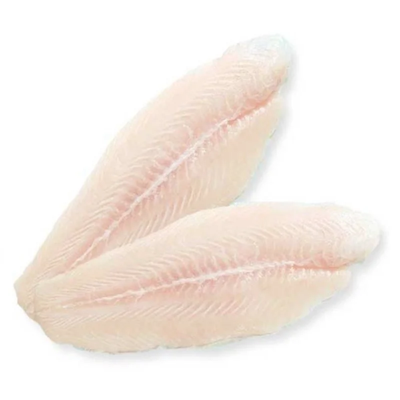 Frozen Pangasius/ Basa fish Fillet high quality 10 kgs with 87% max Max Moisture well trimmed meat
