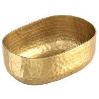 Gold 15cm 20cm 25cm Kitchen Prep Bowls Stainless Steel Mixing Bowls Nesting Bowl Set