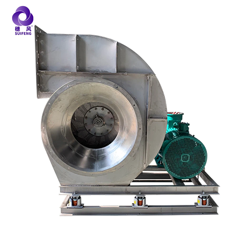 Silent Electric Small Industrial Sirocco Squirrel Cage Extractor Radial Ventilation Suction Exhaust Fan Centrifugal Blower Price
