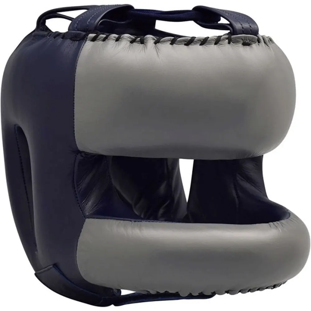 Закрытый боксерский шлем из искусственной кожи тренировочный спарринг головной убор спортивное оборудование для тхэквондо