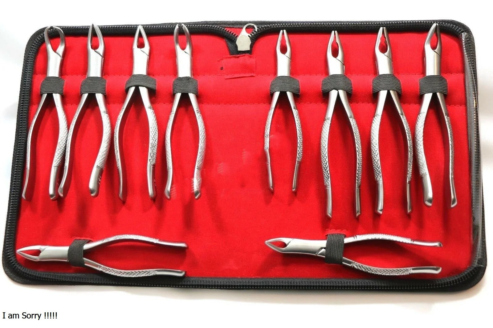 Hot Selling 1 Premium Export Quality Dental Instruments Adult Tooth Extracting Forceps Tooth Extracting Forceps