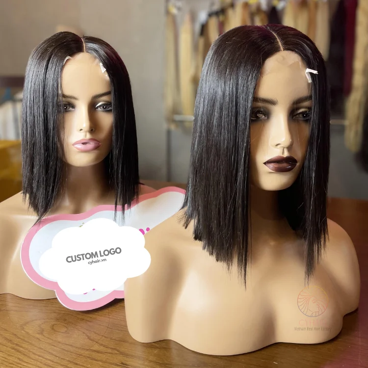 Must Buy Thin Hd Lace Frontal Wig Bone Straight Human Hair From Biggest Vietnam Hair Wholesale Cyhair