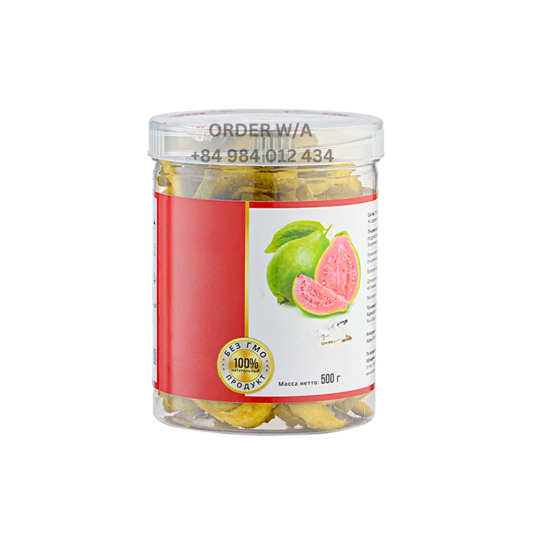 Сухофрукты мягкие сушеные Кубы гуавы ломтики высокое качество сделано во Вьетнаме по конкурентоспособной цене