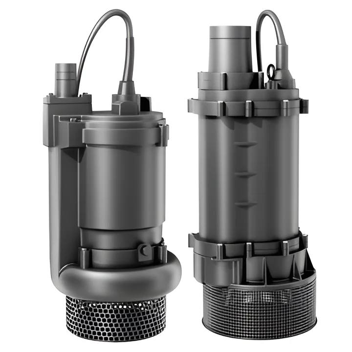 Submersible Motor Pump for Waste and Sewage Water Treatment in Variety