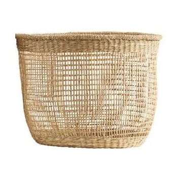Hot Trend Natural Belly Basket Flower Pots and Planters Outside Garden Made In Vietnam