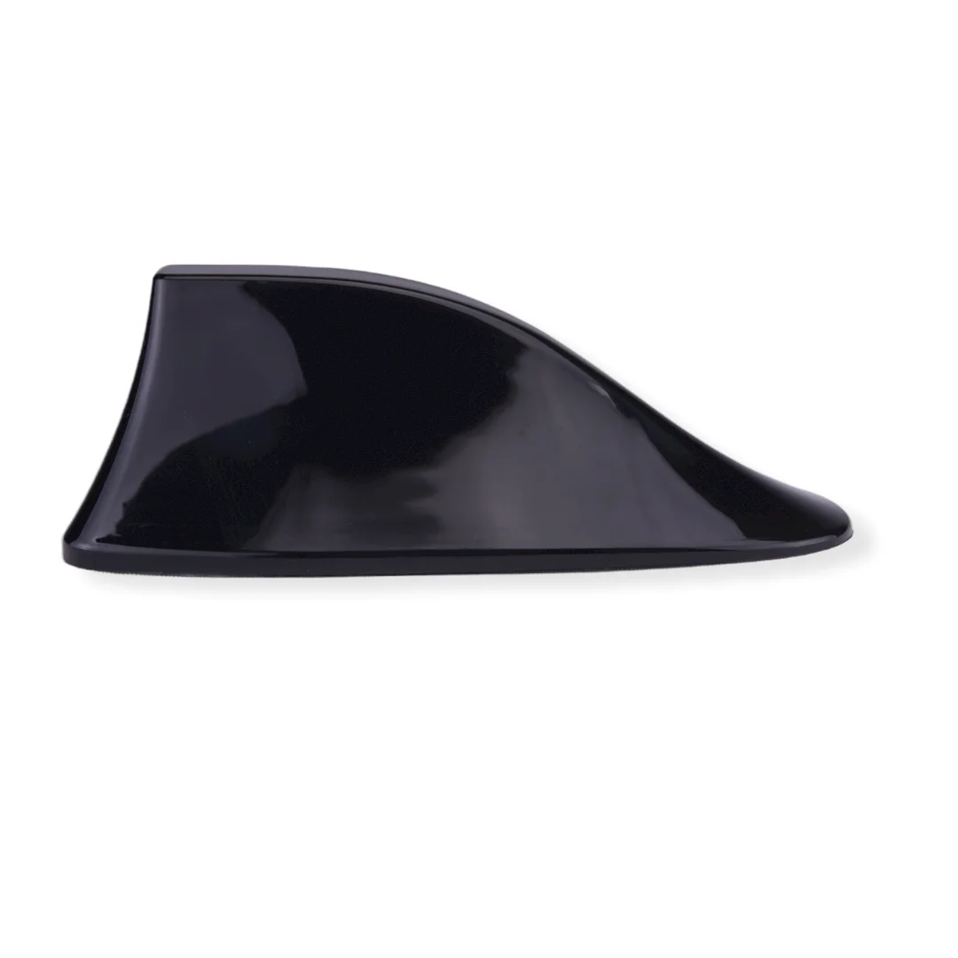 Водонепроницаемая автомобильная антенна FM/AM/DAB «Акулий плавник» черная на крышу автомобиля с силиконовой декоративной антенной для