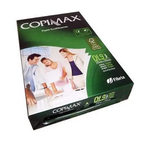 Original COPIMAX Copy A4 Copy Paper 80gsm factory Price /Papel A4 COPIMAX Branco 500 IN BULK FOR SALE WORLD WIDE