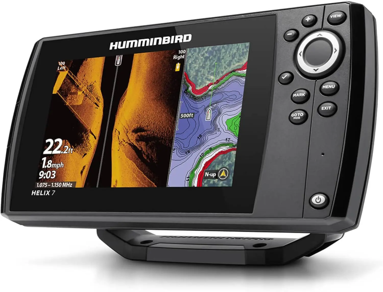 HOT DEAL Humminbird Powerful 7-Inch Fish Finder Featuring Multi-Spectrum Imaging and Functionality
