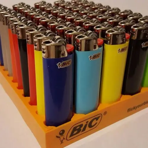 Disposable BIC Lighter With Custom Logo / Refillable BIC Lighter