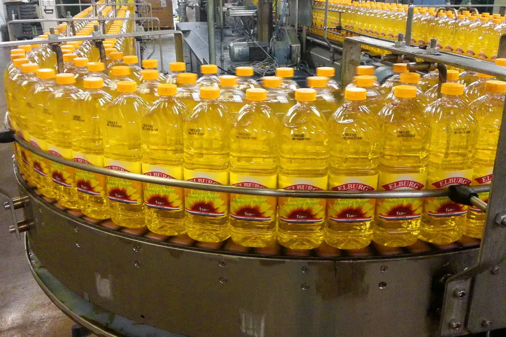 Sunflower Oil/Refined