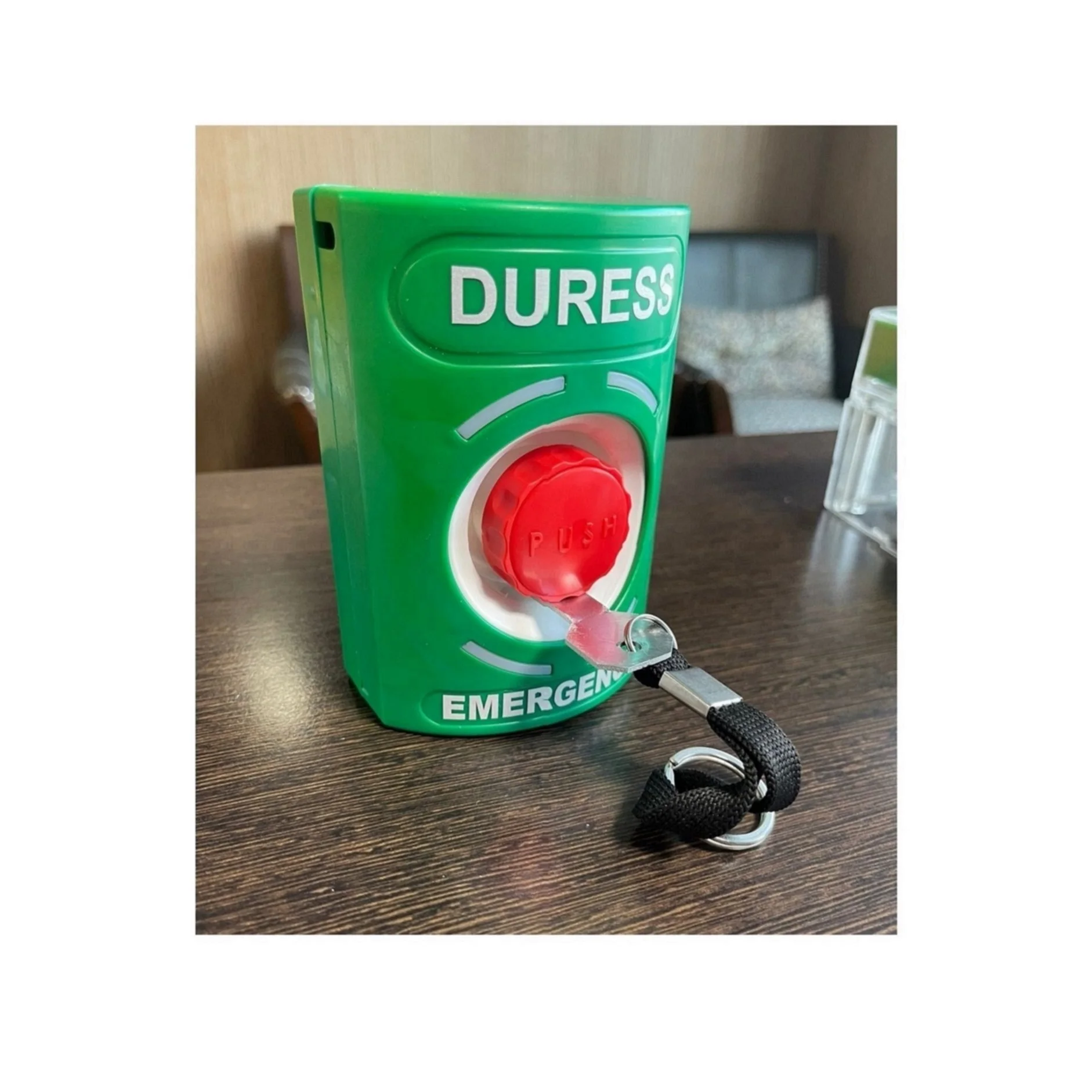 Top Quality Emergency Duress Button Alarm System For Safe Wireless Green Emergency Button Available at Wholesale Price