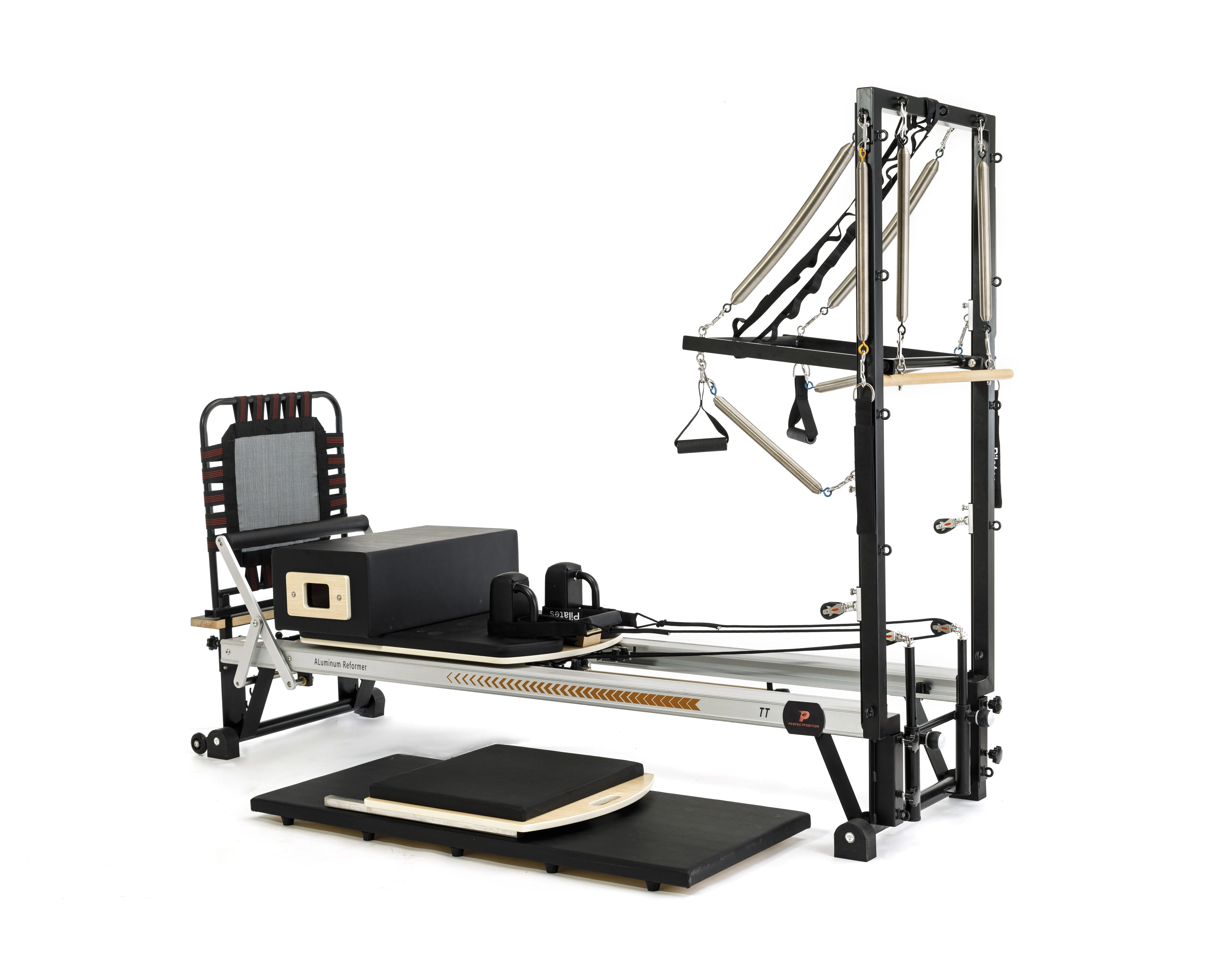 Custom Commercial High Quality Rehabilitation Equipment White aluminum pilates reformer tower