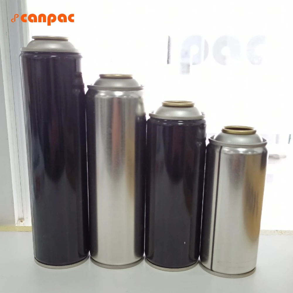High Quality 52mm Diameter Cylinder Shape Aerosol Spray Tin Cans Best New 52*100 to 233mm Size Metal Jars 1500000 Cans Supply