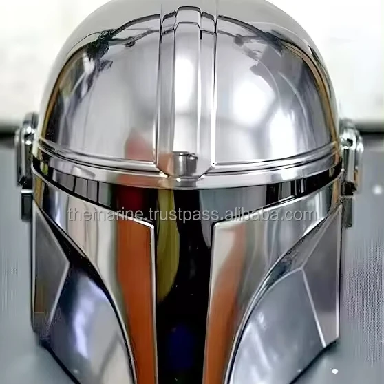 Маска мандалорианская 18 калибра